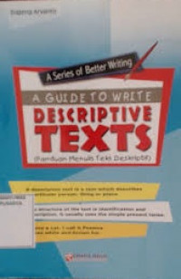 Image of A guide to Write Descriptive Text