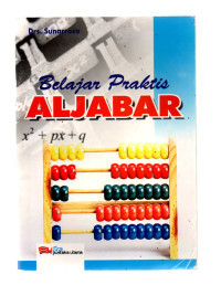 Image of Belajar Praktis Aljabar