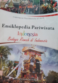 Image of Budaya Ramah di Indonesia. Ensiklopedia Pariwisata Indonesia