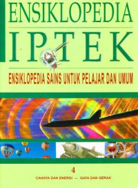 Image of Ensiklopedia IPTEK 4