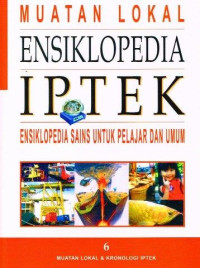 Image of Ensiklopedia IPTEK 6