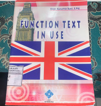 Image of Function Text In Use