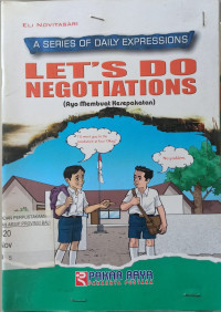 Image of Let's Do Negotiations