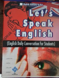 Image of Let's Speak English  (English Daily Conversation For Student)