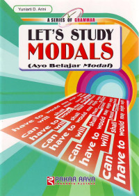 Image of Let's Study Modals