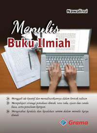 Image of Menulis Buku Ilmiah
