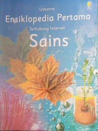 Image of Sains, Ensiklopedia Pertama Terhubung Internet
