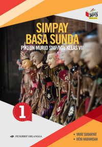 Image of Simpay Bahasa Sunda Pikeun Murid SMP/MTs Kelas VII