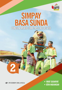 Image of Simpay Bahasa Sunda Pikeun Murid SMP/MTs Kelas VIII