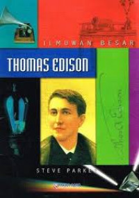 Image of Thomas Edison. Ilmuwan Besar